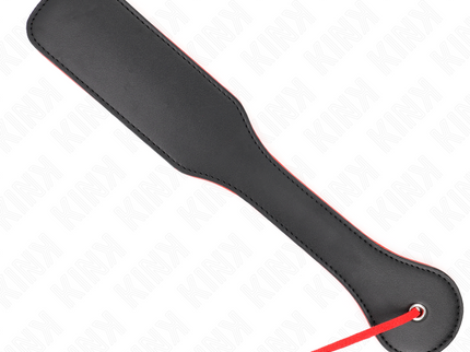 KINK - TWO-SIDED RED AND BLACK PALETTE 32 X 6 CM