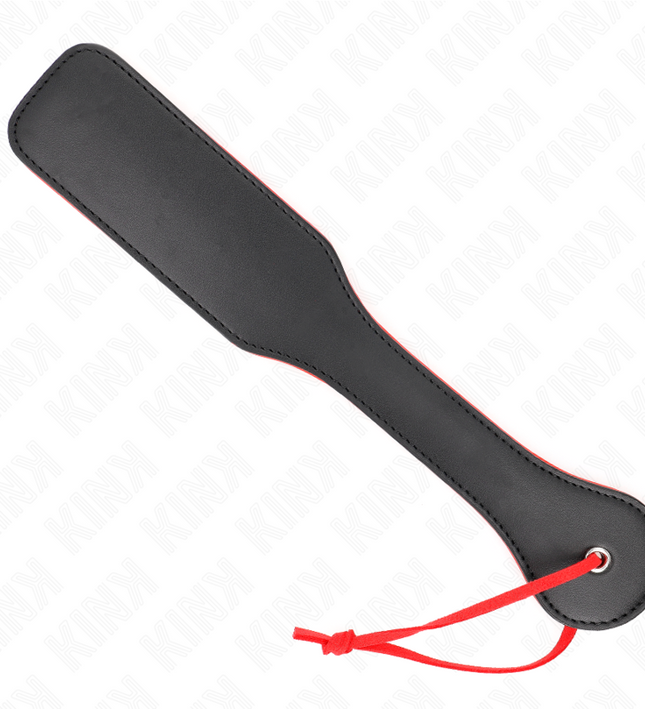 KINK - TWO-SIDED RED AND BLACK PALETTE 32 X 6 CM