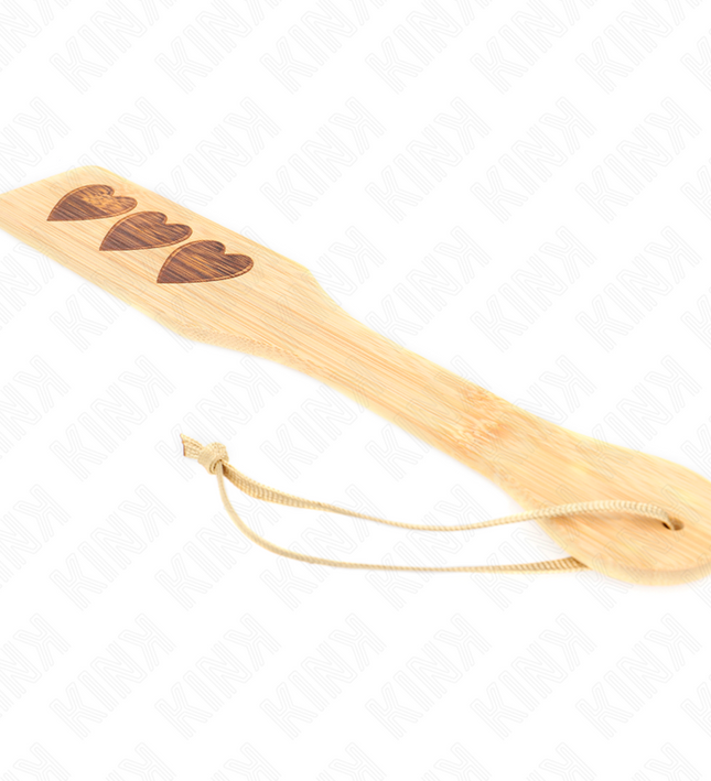 KINK - BAMBOO PALLET HEART DESIGN 32 X 5.5 CM