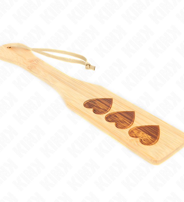 KINK - BAMBOO PALLET HEART DESIGN 32 X 5.5 CM