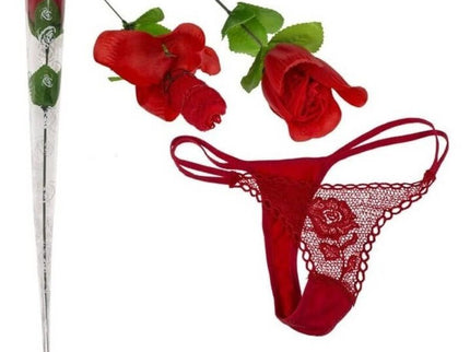 DIABLO PICANTE - ROSE CONVERTIBLE INTO THONG