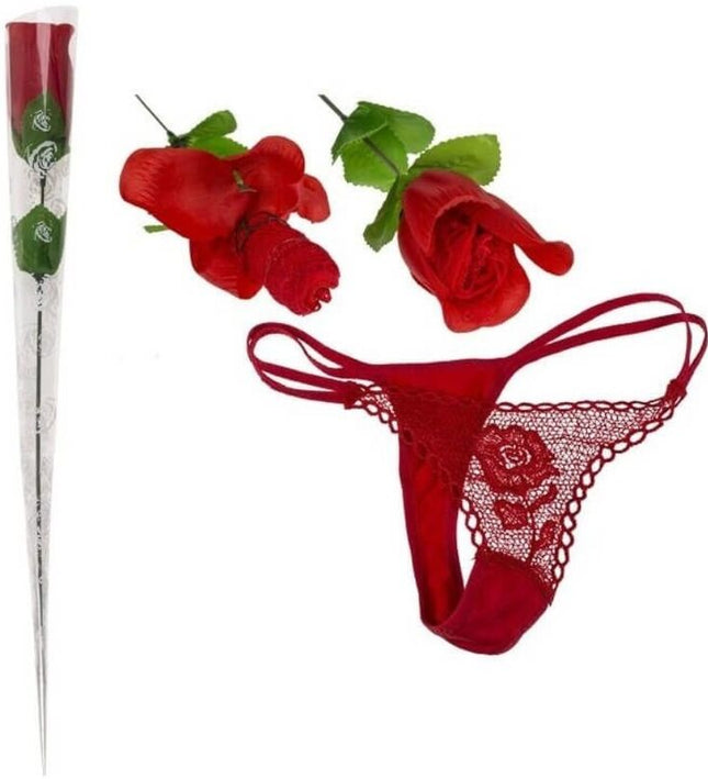 DIABLO PICANTE - ROSE CONVERTIBLE INTO THONG