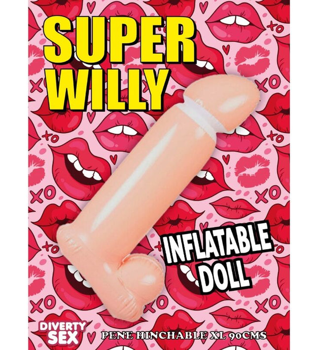 DIABLO PICANTE - INFLATABLE PENIS 100 CM