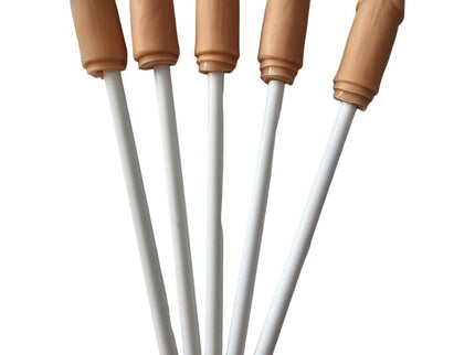 DIABLO PICANTE - 5 PENCILS WITH NATURAL PENIS TIP