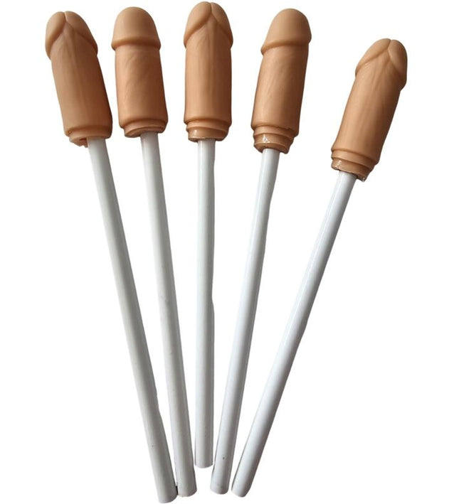 DIABLO PICANTE - 5 PENCILS WITH NATURAL PENIS TIP