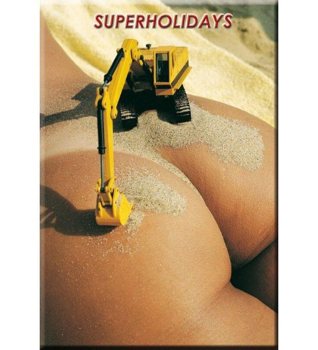 DIABLO PICANTE - MAGNET ASS EXCAVATOR