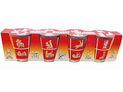 DIABLO PICANTE - 4 KAMASUTRA GLASS SHOTS