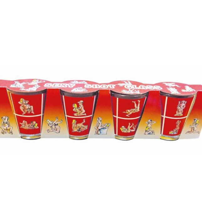 DIABLO PICANTE - 4 KAMASUTRA GLASS SHOTS