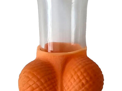 DIABLO PICANTE - GLASS SHOT GLASS WITH EGGS FLESH