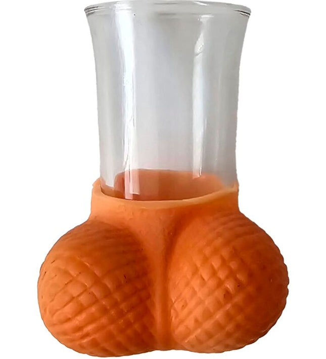 DIABLO PICANTE - GLASS SHOT GLASS WITH EGGS FLESH