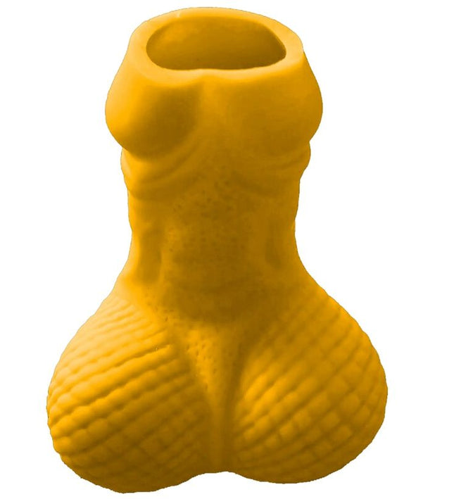 DIABLO PICANTE - YELLOW PENIS SHOT GLASS