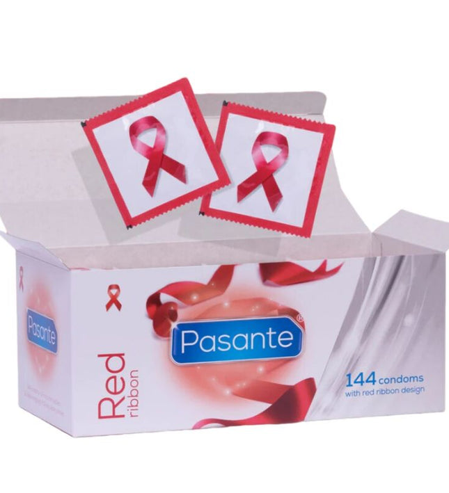 PASANTE - CONDOMS RED RIBBON 144 UNITS