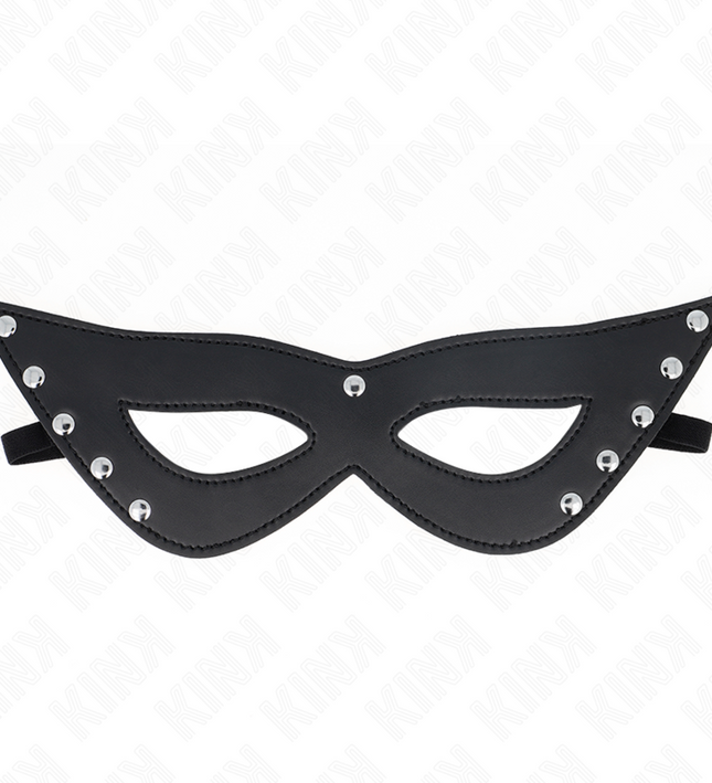 KINK - 5 RIVETS EYE MASK 28 x 8 CM