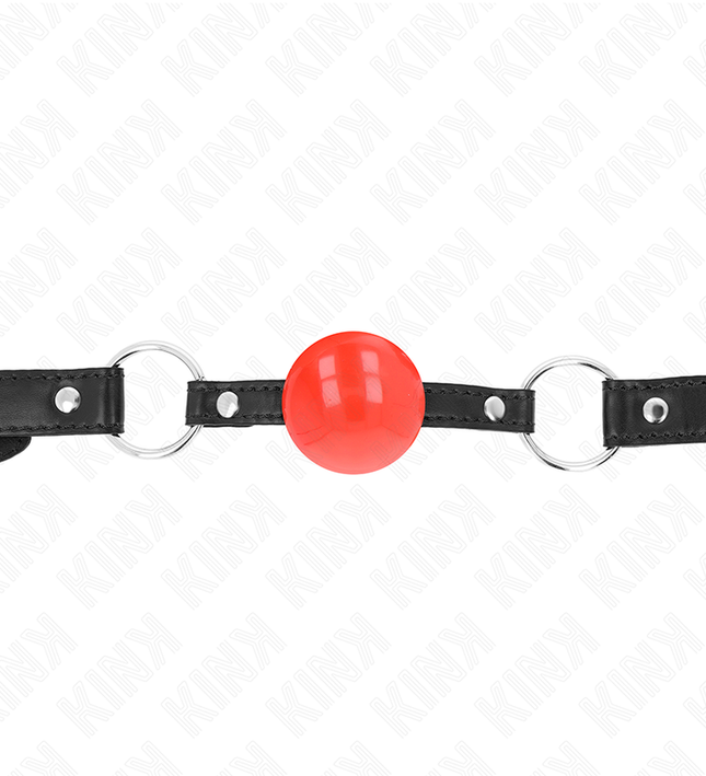 KINK - RED TPE BALL 4 CM GAG 60 x 2 CM