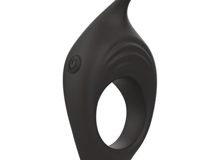 B SWISH - BCHARMED RHYTHM INFINITE DELUXE PENIS RING 15 VIBRATIONS BLACK
