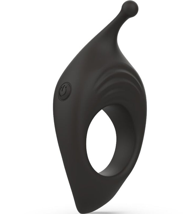 B SWISH - BCHARMED RHYTHM INFINITE DELUXE PENIS RING 15 VIBRATIONS BLACK