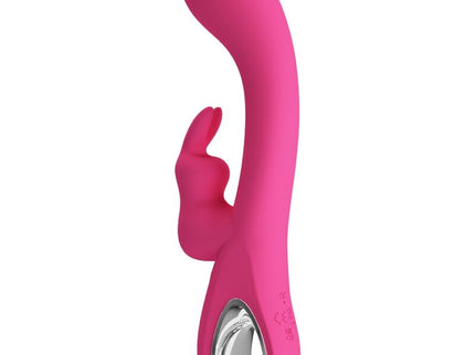 PRETTY LOVE - NOVAK RABBIT VIBRATOR 12 VIBRATIONS PINK
