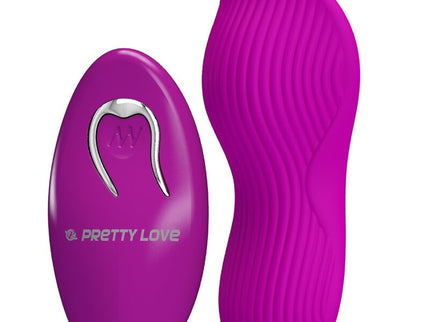 PRETTY LOVE - ROMARIO LAY-ON CLITORIS STIMULATOR REMOTE CONTROL PINK