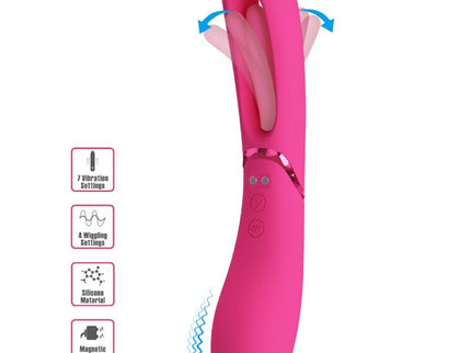 ROMANCE - LEXIE G-SPOT VIBRATOR 7 VIBRATIONS PINK