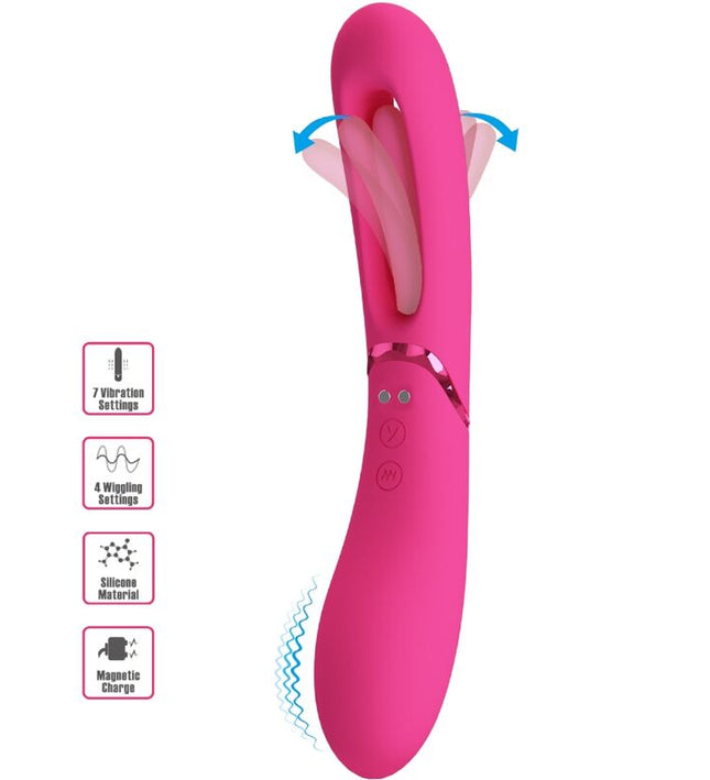 ROMANCE - LEXIE G-SPOT VIBRATOR 7 VIBRATIONS PINK