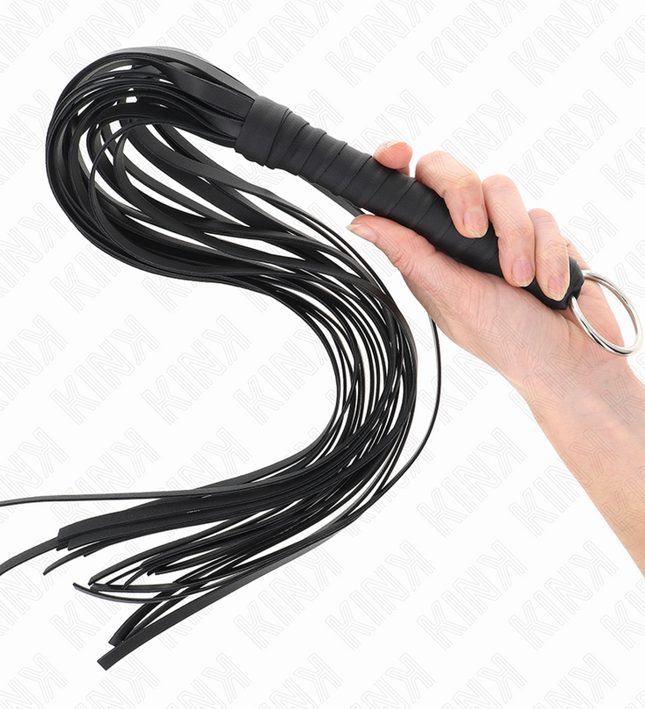 KINK - WHIP WITH RING 65 CM
