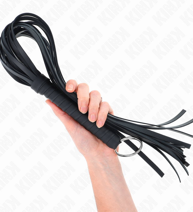 KINK - WHIP WITH RING 65 CM