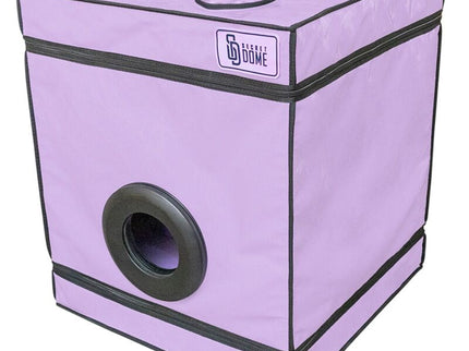 SECRET DOME - KINK CLUB CABINA BUKKAKE MORADO