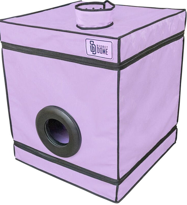 SECRET DOME - KINK CLUB CABINA BUKKAKE MORADO