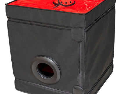 SECRET DOME - KINK CLUB CABINA BUKKAKE BLACK & RED