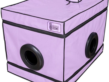SECRET DOME - KINK CLUB LA NICHE CABIN PURPLE