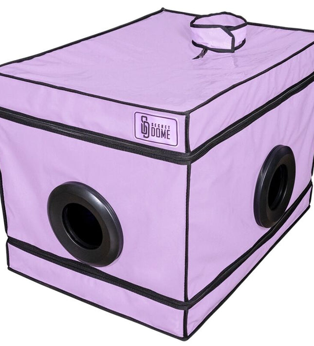 SECRET DOME - KINK CLUB LA NICHE CABIN PURPLE