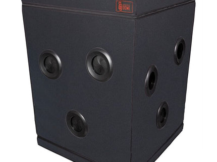 SECRET DOME - KINK CLUB CABIN SCANDALE BLACK & RED