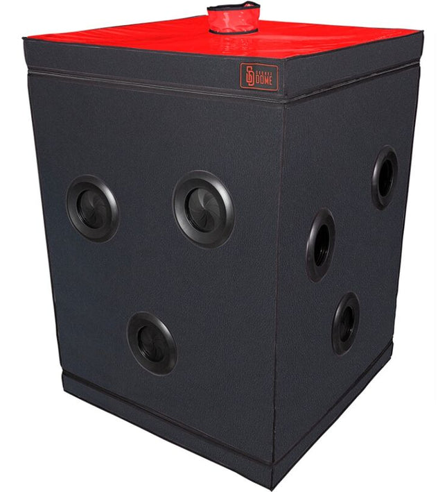 SECRET DOME - KINK CLUB CABIN SCANDALE BLACK & RED