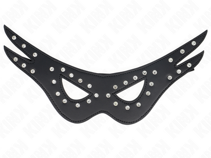 KINK - SEXY LEATHERETTE MASK MODEL 2 27 x 13 CM