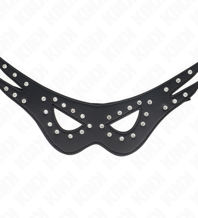 KINK - SEXY LEATHERETTE MASK MODEL 2 27 x 13 CM