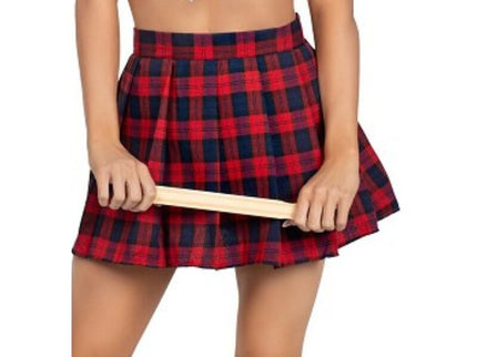 LEG AVENUE - CLASSIC COLLEGIATE COSTUME RED S/M