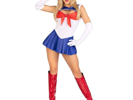 LEG AVENUE - COSTUME SEXY SAILOR MULTICOLOR S