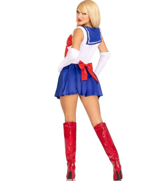 LEG AVENUE - COSTUME SEXY SAILOR MULTICOLOR S