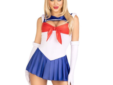 LEG AVENUE - COSTUME SEXY SAILOR MULTICOLOR S