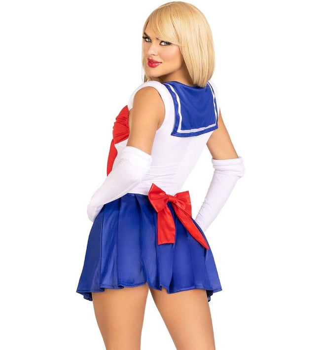 LEG AVENUE - COSTUME SEXY SAILOR MULTICOLOR S