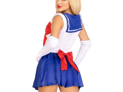 LEG AVENUE - COSTUME SEXY SAILOR MULTICOLOR M
