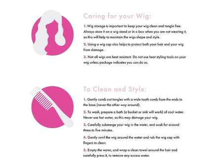 LEG AVENUE - SHORT NATURAL BOB WIG BLACK