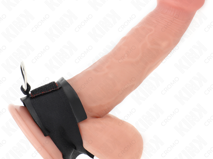 KINK - SPONGE PENIS RING WITH VELCRO CLOSURE 20 X 3.5 CM