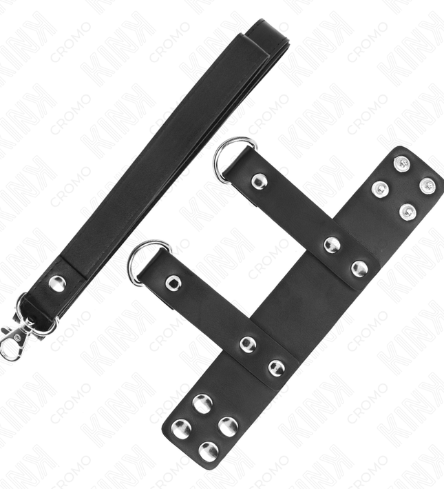 KINK - PENIS RING WITH ADJUSTABLE LEATHER STRAP