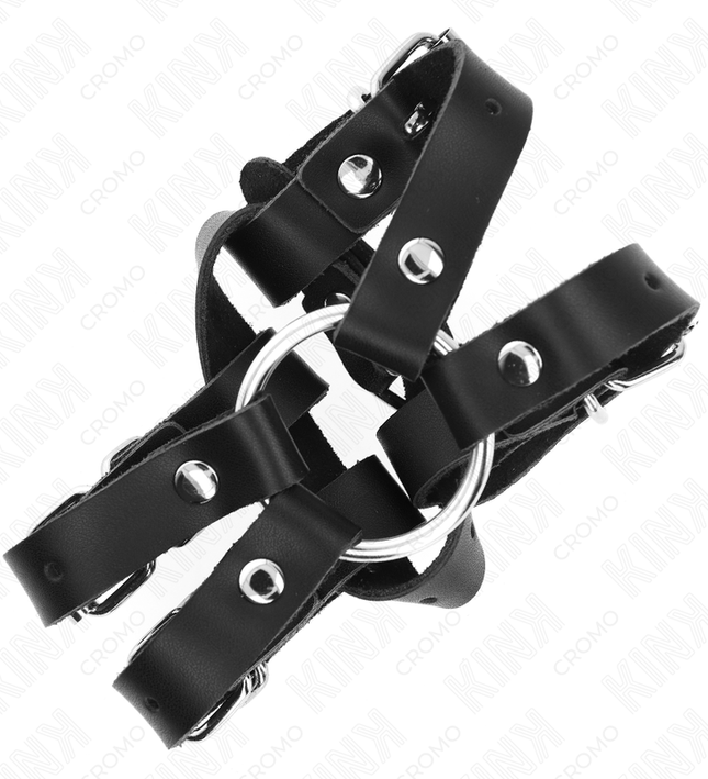 KINK - PENIS RING WITH MULTIPLE ADJUSTABLE STRAPS