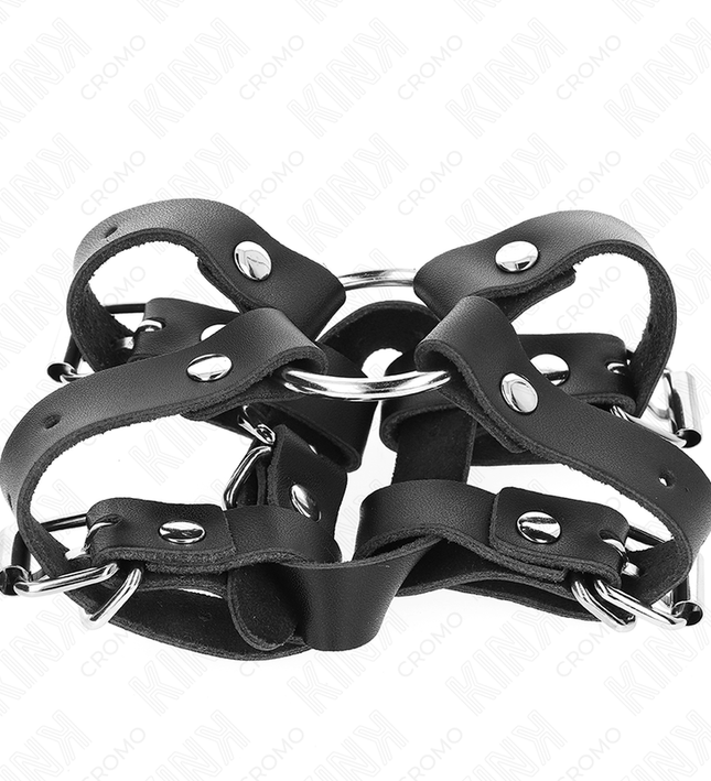 KINK - PENIS RING WITH MULTIPLE ADJUSTABLE STRAPS