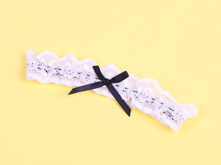 SUBBLIME - 954314 SEXY MAID COSTUME BLACK/WHITE L/XL