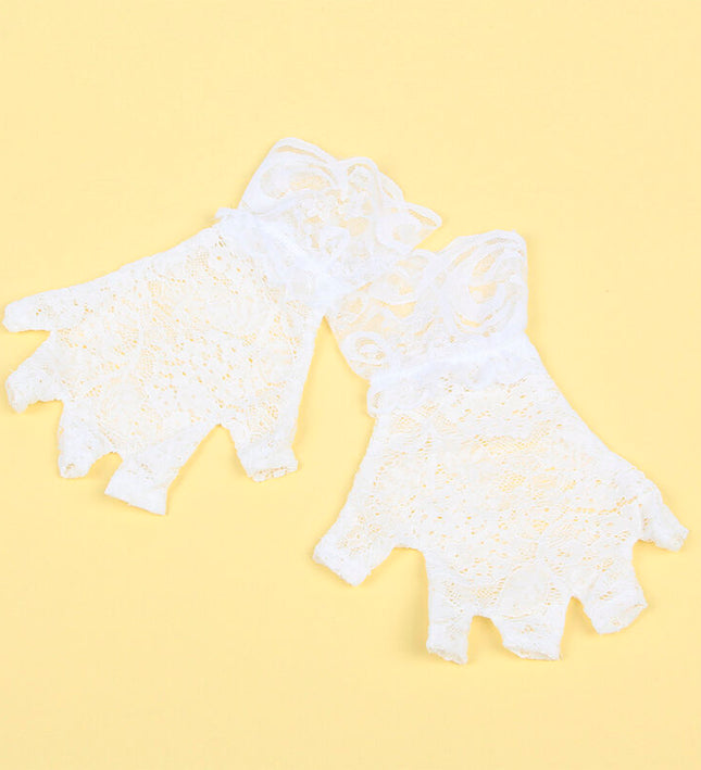 SUBBLIME - 954314 SEXY MAID COSTUME BLACK/WHITE L/XL