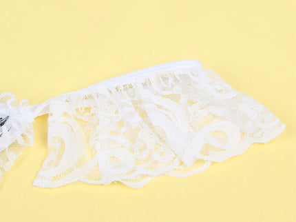 SUBBLIME - 954314 SEXY MAID COSTUME BLACK/WHITE L/XL