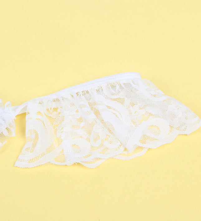 SUBBLIME - 954314 SEXY MAID COSTUME BLACK/WHITE L/XL